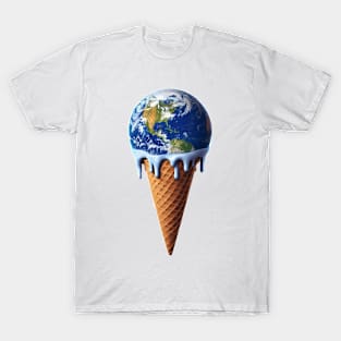 Crisis in a cone T-Shirt